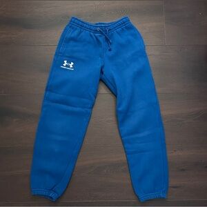 Under Armour Kids Royal Blue Joggers